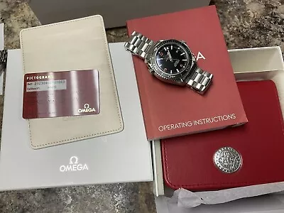 Full Set Omega Planet Ocean Co-Axial 8500 Men 42mm Watch Ref 232.30.42.21.01.003 • $4100