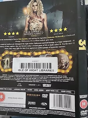 31 (dvd 2017) • £0.99