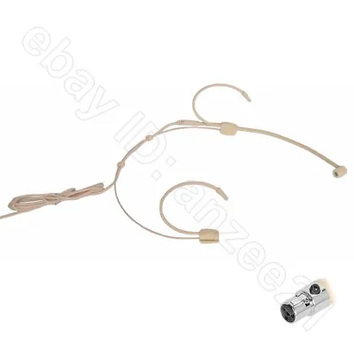 MiCWL HSP2 Headmic Headset Microphone For Sennheiser Audio Technica Shure AKG • $21.15