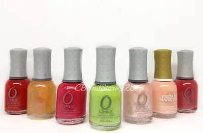 ON SALE - Orly Nail Lacquer 0.6oz/18ml - Pick Any Color - Series 2  • $10.50