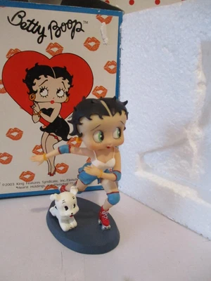 £27.95 • Buy Betty Boop ROLLER SKATER WAITRESS  Boxed RARE