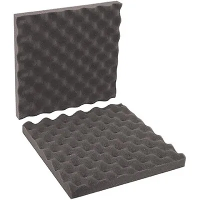Convoluted Foam Sheet - Cut To Size Sheets - Light Weight Egg Crate Packaging  • £8.99