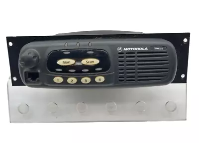 Motorola CDM750 136-174 MHz VHF 45w 4 Ch. Mobile  Radio AAM25KKC9AA1AN W Bracket • $100