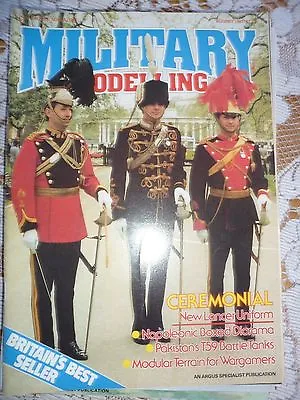 Military Modelling August 1987 • $3.11