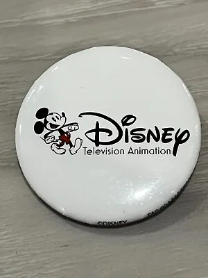 Mickey Mouse Disney Television Animation Promo Button • $5