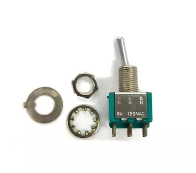 Philmore 30-090 DPDT ON-ON-ON Mini Toggle Switch 5A@120V/28V DC • $4.99