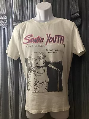 Sonic Youth Original Vintage Shirt Big Black Flag Nirvana Butthole Surfers Punk • $99