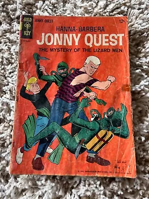 Jonny Quest #1 Fair 1.0 Gold Key 1964 • £67.25