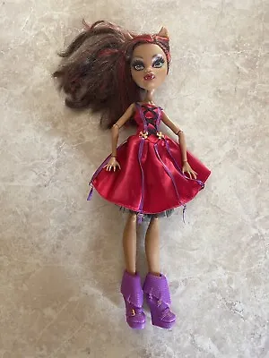 Monster High 11  Doll CLAWDEEN WEREWOLF WOLF  SCARY TALES DEAD RIDING HOOD • $99.95