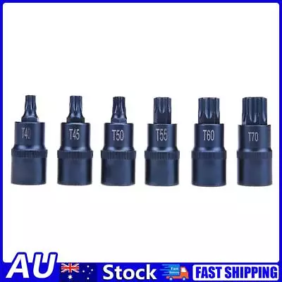 1/2 Inch Torx Screwdriver Bit Practical Socket Bits Adapter Repair Hand Tool • $9.59