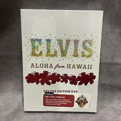 Elvis - Aloha From Hawaii (DVD 2004 2-Disc Set) Please Read! • $65