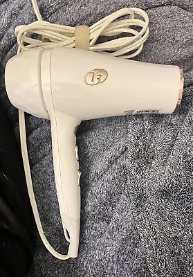 T3 Featherweight 2 Professional Salon Hair Dryer- 73835 White & Rose Gold • $6