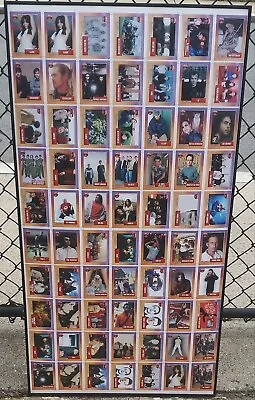 COACHELLA 2002 Trading Cards SHEET Bjork Oasis KRS-One Mos Def Cake BT J5 Poster • $420.24