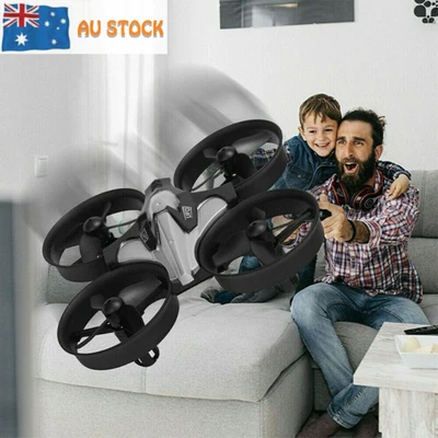 $21.99 • Buy 3D Flip RC Drone Mini Small Light Altitude Hold Quadcopter For Kids Red / Silver