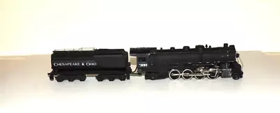 Vintage Ho Scale Chesapeake & Ohio 2-8-2 Steam Engine • $19.99