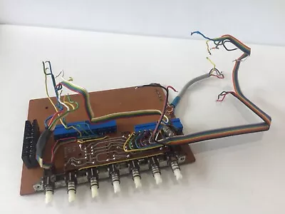 QUAD 33 Pre Amp Spare Parts M12025 Late Issue5 Input Output PCB Fully Working • £28