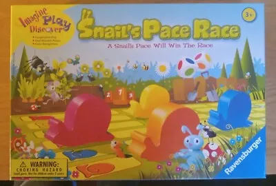 Ravensburger Snail's Pace Race Board Game 2011 Edition 100% Complete Ships Free! • £32.30