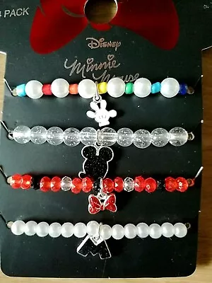 Disney Mickey Mouse Minnie Mouse  Girls Kids Bracelets • $3.47