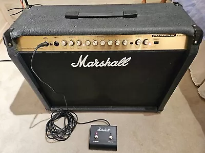 Marshall Valvestate VS232 100W Guitar Amp With Pedal • £195