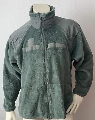 $14.95 • Buy US Military Gen III Polartec Cold Weather Fleece Jacket Preowned