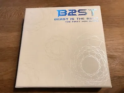 B2st  Beast Is The B2st  2008 Core Entertainment Korean Boxset Mint Out Of Print • $49.99