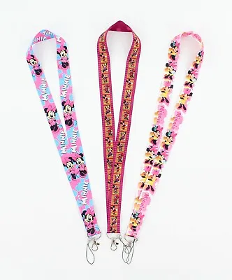 New Disney Minnie Mouse Lanyards With Clips • $6.99