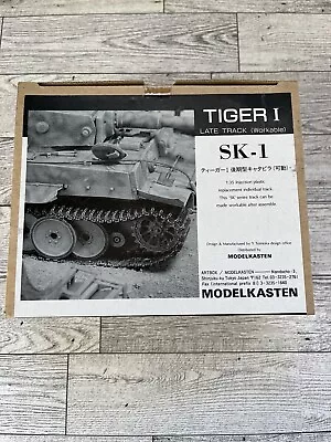 Modelkasten - Tiger I Late Production Workable Track Set - 1/35 - SK-1 • $35