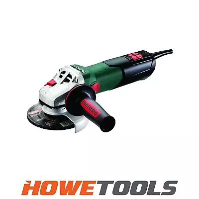 METABO WEV 11-125 QUICK 240v Angle Grinder 5  (125mm) • £111.18