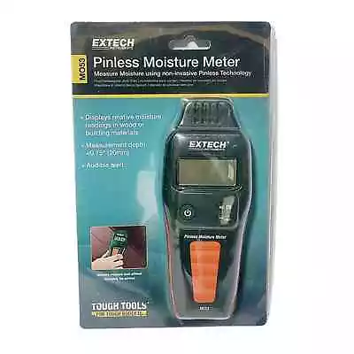Extech Instruments MO53 Pinless Moisture Detector Meter NEW • $40