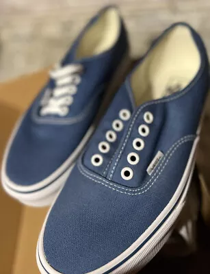 Size 8.5 - VANS Authentic Navy - VN000EE3NVY • $45