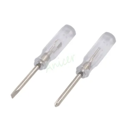 Mini Size 45mm X 1.6mm 2mm 2.5mm 3mm Slotted Flat / Phillips Cross Screwdriver • $7.99