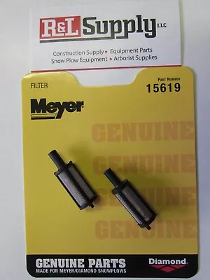 Meyer Snow Plow Pump Filter Set E46 E47 E60 E57 E58-h Part # 15619 15619c • $11.75