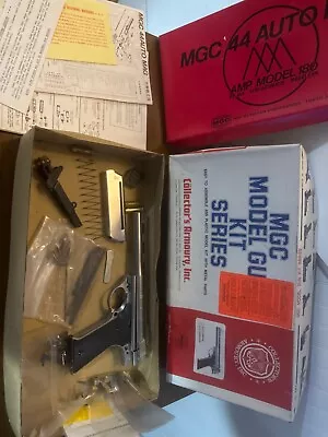 MGC 44 Auto Mag Amp Model 180 Model Gun Kit In Box Made In Japan - Rare • $450