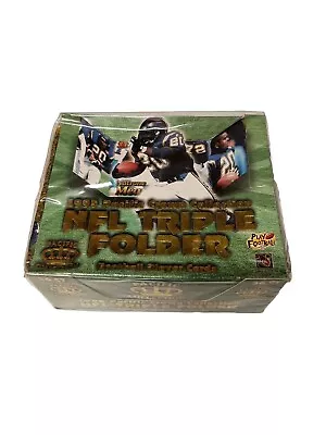 1995 Pacific Crown Collection NFL Triple Folder Box • $25