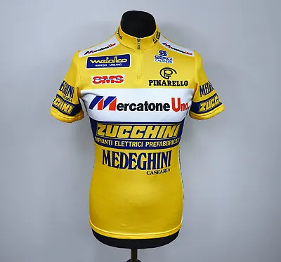 £10 • Buy Mercatone Uno Vintage Cycling Shirt Size M