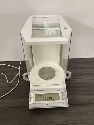 Mettler Toledo AG204 Analytical Balance Scale 210.0000g @ 0.1mg W/ Power Supply • $985