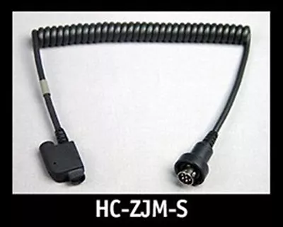 J&M HC-ZJM-S - 6 Pin Z-Series Lower Headset Cord W/Ear-Spkr Jack - J&M/BMW • $105.50