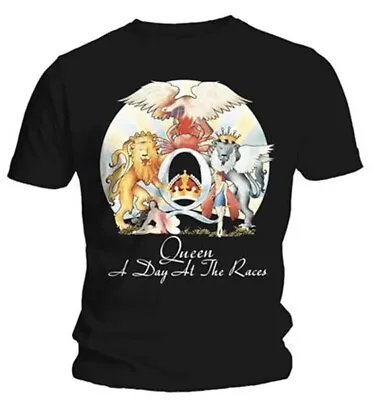 £14.49 • Buy Queen A Day At The Races Officially Licensed T Shirt Medium Rock Freddie Mercury
