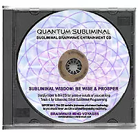 Subliminal Wisdom- Be Wise Knowledge Truth- Brain Wave Meditation Technology Aid • $11.99