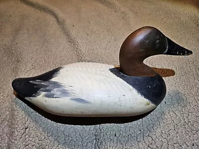 Vintage Wooden Duck Decoy • $49