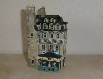 J CARLTON Gault French Miniature Building Salon De The Tea Room 218213 • $24.99