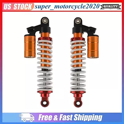 2x 320mm/12.6  850LBS Front Air Shock Absorber For ATV Quad Go Kart 4 Wheeler • $84.48