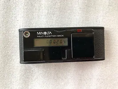 Minolta Multi Function Back For X-700 X700 • $68