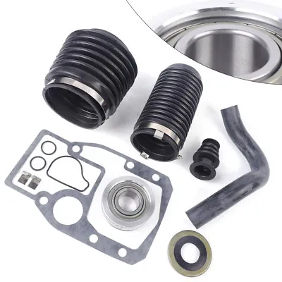 For Volvo Penta SX/OMC Cobra U-Joint Exhaust Gimbal Bearing Bellows Transom Kit • $118.75