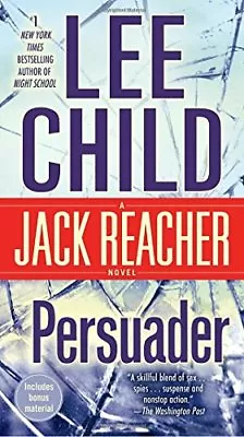 £3.09 • Buy Persuader (Jack Reacher Novels),Lee Child- 9780440245988