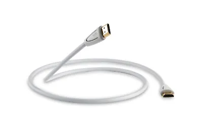 QED Profile E-Flex HDMI Cable (White) (1 Metre) (2 Metre) (3 Metre) • $86.99