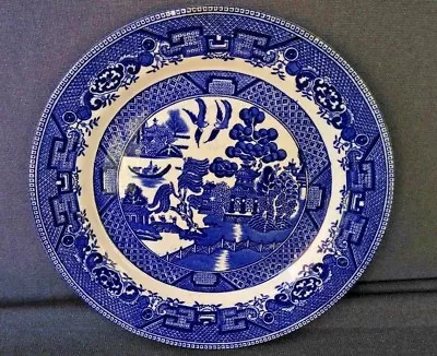 Vintage R.W. Midwinter Burslem England 10  Dinner Plate  • $28.95