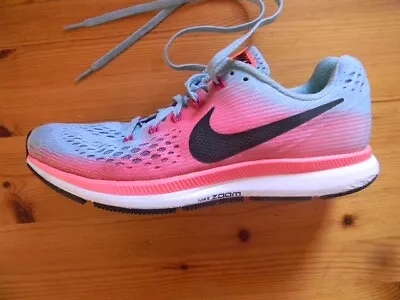 Nike Zoom Pegasus 34 Running Shoes Ladies Size Us 9 Excellent Condition • $25