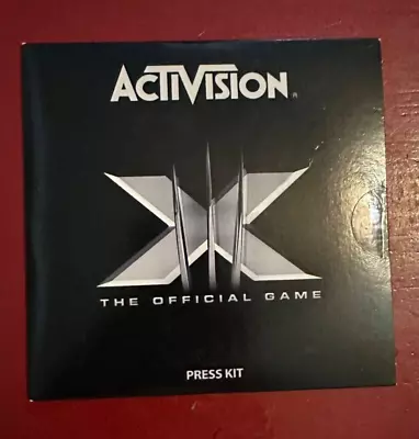 X-Men The Official Game Press Kit Sealed • $24.99