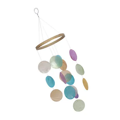  Shell Colorful Wind Chimes Hanging Bell Mariposas Decorativas Para Pared • $9.90